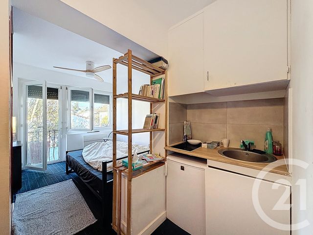 Appartement F1 à vendre - 1 pièce - 16.9 m2 - MONTPELLIER - 34 - LANGUEDOC-ROUSSILLON - Century 21 Vicarello