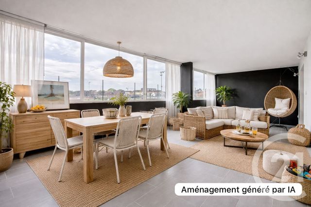 Appartement F3 à vendre - 3 pièces - 56.0 m2 - CASTELNAU LE LEZ - 34 - LANGUEDOC-ROUSSILLON - Century 21 Vicarello