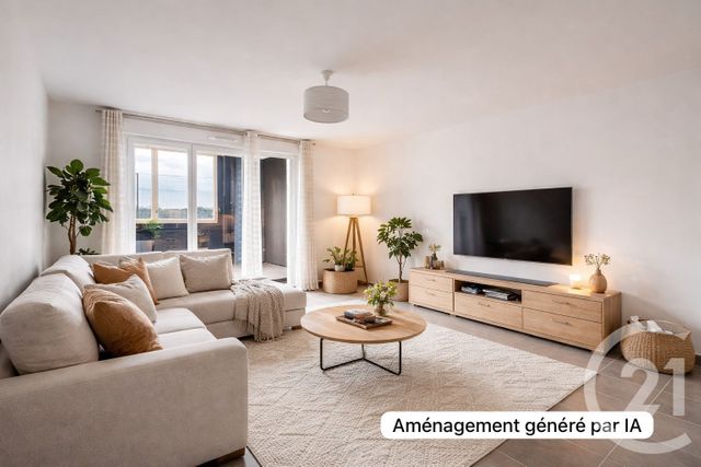 Appartement F3 à vendre - 3 pièces - 56.0 m2 - CASTELNAU LE LEZ - 34 - LANGUEDOC-ROUSSILLON - Century 21 Vicarello