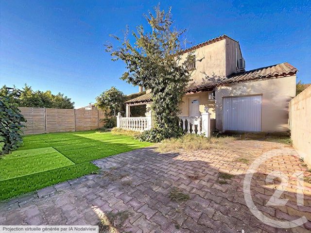 maison à vendre - 5 pièces - 103.0 m2 - VENDARGUES - 34 - LANGUEDOC-ROUSSILLON - Century 21 Vicarello