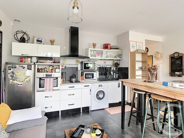 Appartement Studio à louer - 1 pièce - 33.29 m2 - CASTELNAU LE LEZ - 34 - LANGUEDOC-ROUSSILLON - Century 21 Vicarello