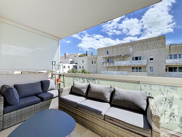 Appartement F3 à vendre - 3 pièces - 69.31 m2 - CASTELNAU LE LEZ - 34 - LANGUEDOC-ROUSSILLON - Century 21 Vicarello
