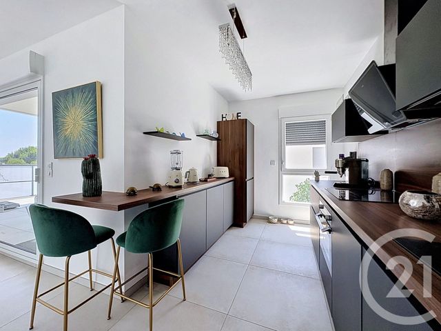Appartement F2 bis à vendre - 2 pièces - 57.77 m2 - BAILLARGUES - 34 - LANGUEDOC-ROUSSILLON - Century 21 Vicarello