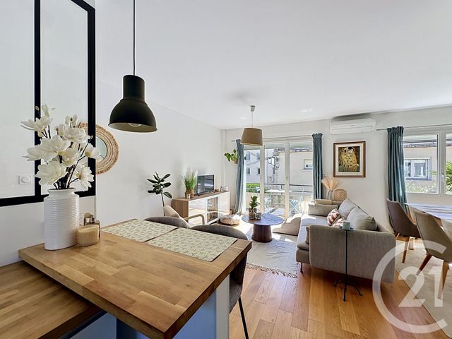 Appartement à vendre - 3 pièces - 66.0 m2 - MONTPELLIER - 34 - LANGUEDOC-ROUSSILLON - Century 21 Vicarello