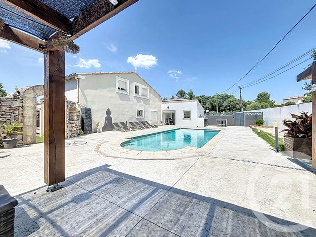 maison à vendre - 6 pièces - 168.0 m2 - MONTAUD - 34 - LANGUEDOC-ROUSSILLON - Century 21 Vicarello