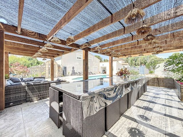 maison à vendre - 6 pièces - 168.0 m2 - MONTAUD - 34 - LANGUEDOC-ROUSSILLON - Century 21 Vicarello