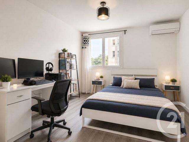 Appartement T4 à vendre - 4 pièces - 71.29 m2 - MONTPELLIER - 34 - LANGUEDOC-ROUSSILLON - Century 21 Vicarello