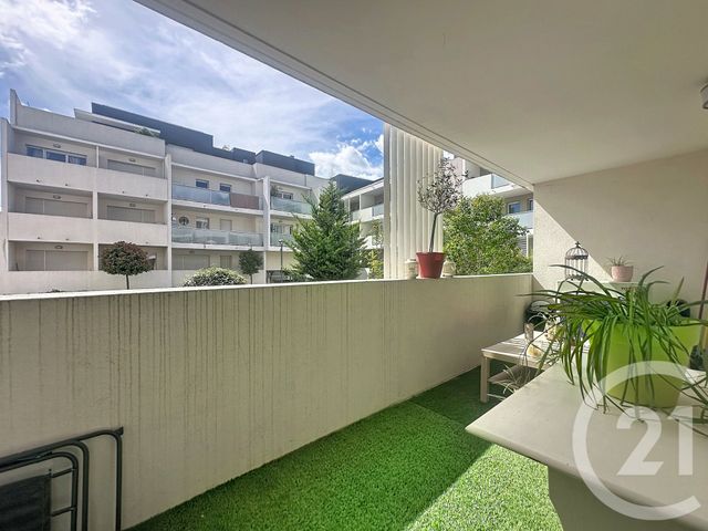 Appartement F3 à vendre - 3 pièces - 54.51 m2 - CASTELNAU LE LEZ - 34 - LANGUEDOC-ROUSSILLON - Century 21 Vicarello