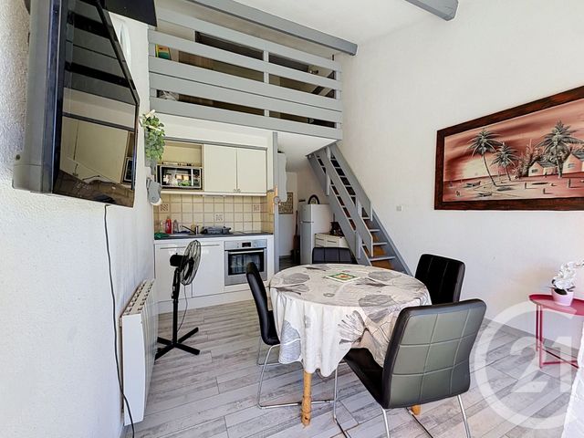 Appartement Duplex à vendre - 2 pièces - 31.07 m2 - PALAVAS LES FLOTS - 34 - LANGUEDOC-ROUSSILLON - Century 21 Vicarello