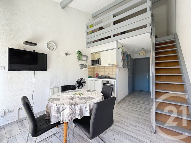 Appartement Duplex à vendre - 2 pièces - 31.07 m2 - PALAVAS LES FLOTS - 34 - LANGUEDOC-ROUSSILLON - Century 21 Vicarello