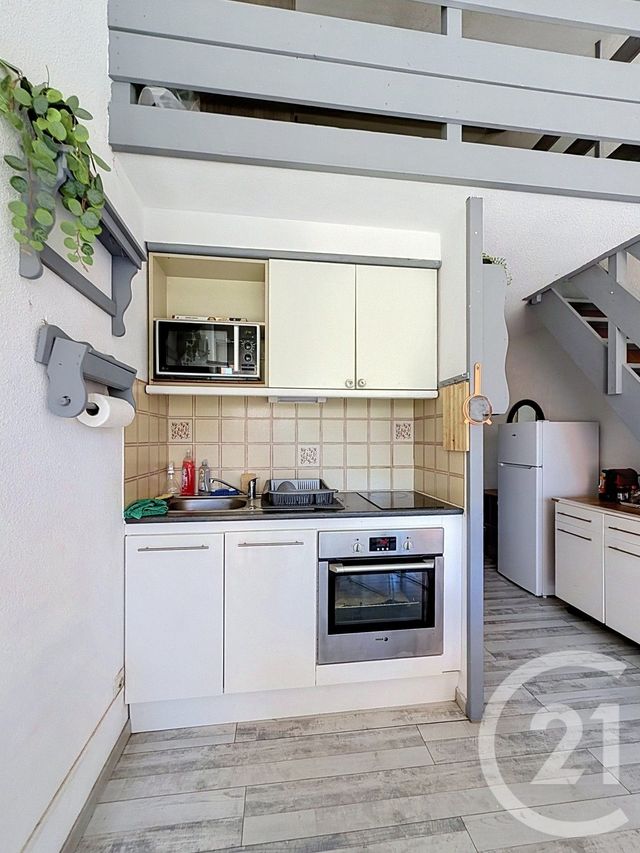 Appartement Duplex à vendre - 2 pièces - 31.07 m2 - PALAVAS LES FLOTS - 34 - LANGUEDOC-ROUSSILLON - Century 21 Vicarello