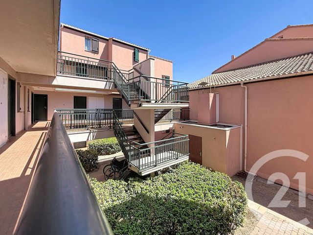 Appartement Duplex à vendre - 2 pièces - 31.07 m2 - PALAVAS LES FLOTS - 34 - LANGUEDOC-ROUSSILLON - Century 21 Vicarello