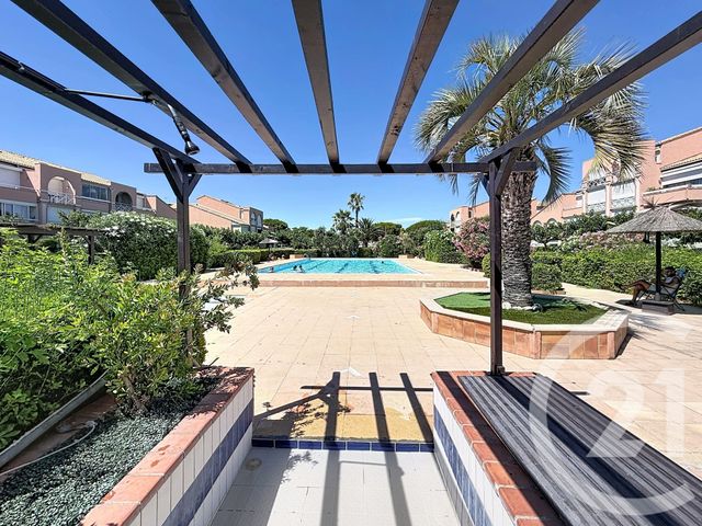 Appartement Duplex à vendre - 2 pièces - 31.07 m2 - PALAVAS LES FLOTS - 34 - LANGUEDOC-ROUSSILLON - Century 21 Vicarello