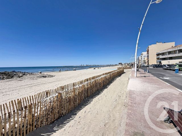 Appartement Duplex à vendre - 2 pièces - 31.07 m2 - PALAVAS LES FLOTS - 34 - LANGUEDOC-ROUSSILLON - Century 21 Vicarello
