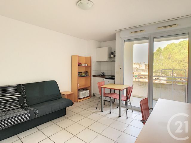 Appartement Studio à louer - 1 pièce - 20.23 m2 - MONTPELLIER - 34 - LANGUEDOC-ROUSSILLON - Century 21 Vicarello