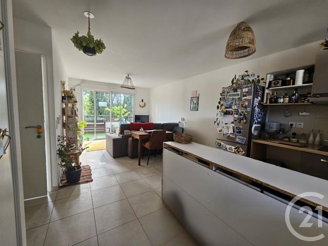 Appartement F2 à louer - 2 pièces - 45.16 m2 - MONTPELLIER - 34 - LANGUEDOC-ROUSSILLON - Century 21 Vicarello
