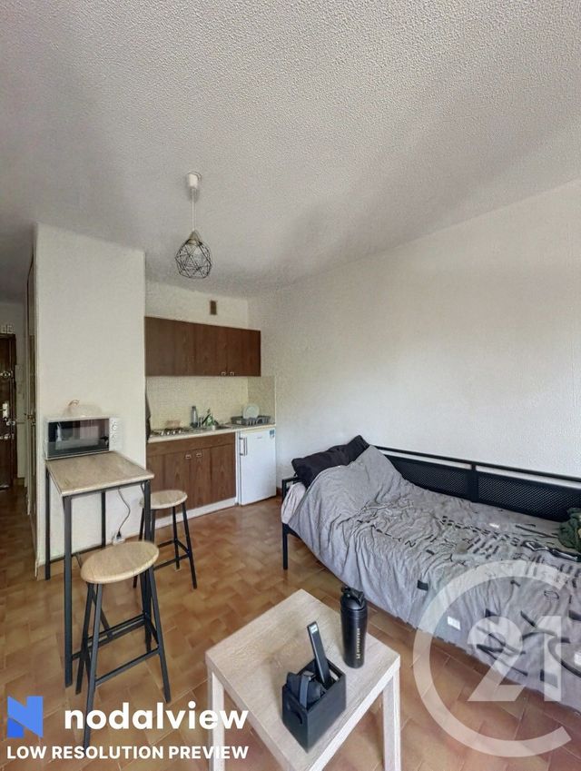 Appartement F1 à louer - 1 pièce - 19.68 m2 - MONTPELLIER - 34 - LANGUEDOC-ROUSSILLON - Century 21 Vicarello