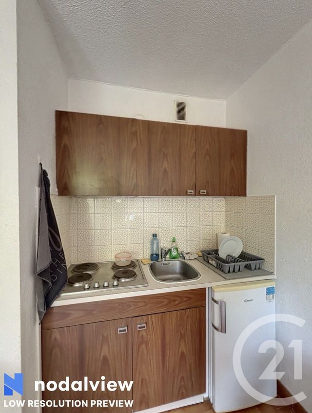 Appartement F1 à louer - 1 pièce - 19.68 m2 - MONTPELLIER - 34 - LANGUEDOC-ROUSSILLON - Century 21 Vicarello