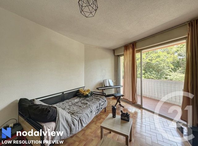 Appartement F1 à louer - 1 pièce - 19.68 m2 - MONTPELLIER - 34 - LANGUEDOC-ROUSSILLON - Century 21 Vicarello