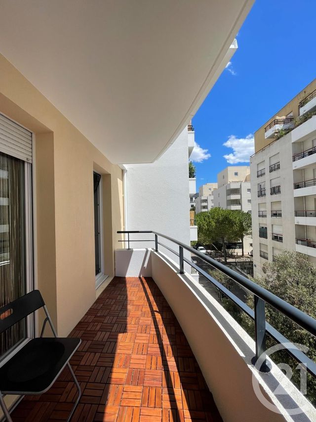 Appartement F3 à louer - 3 pièces - 68.17 m2 - MONTPELLIER - 34 - LANGUEDOC-ROUSSILLON - Century 21 Vicarello
