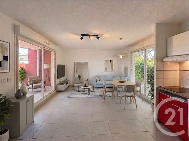 Appartement F3 à vendre - 3 pièces - 67.58 m2 - JACOU - 34 - LANGUEDOC-ROUSSILLON - Century 21 Vicarello