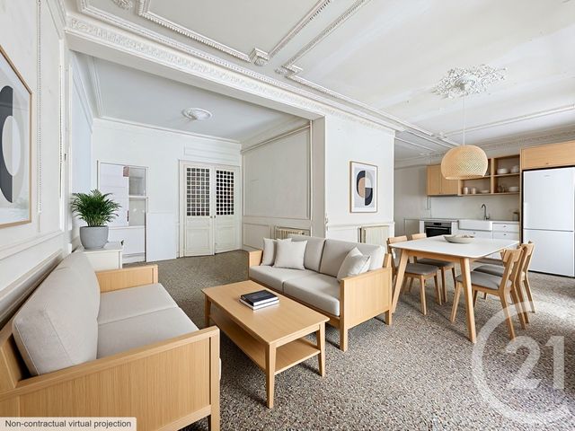Appartement F3 bis à vendre - 4 pièces - 113.0 m2 - MONTPELLIER - 34 - LANGUEDOC-ROUSSILLON - Century 21 Vicarello
