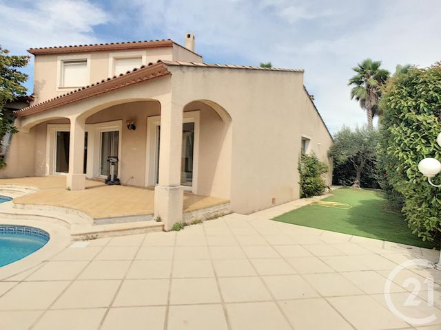 maison à louer - 6 pièces - 194.4 m2 - PEROLS - 34 - LANGUEDOC-ROUSSILLON - Century 21 Vicarello