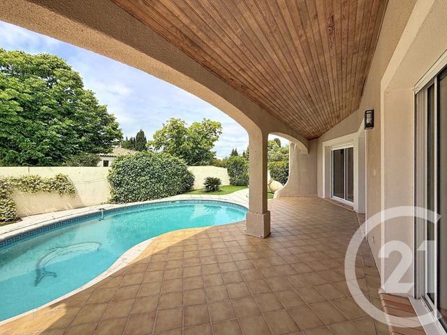 maison à louer - 6 pièces - 194.4 m2 - PEROLS - 34 - LANGUEDOC-ROUSSILLON - Century 21 Vicarello