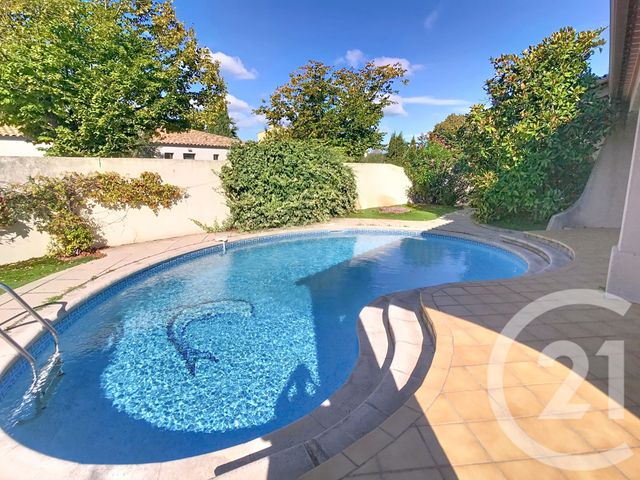 maison à louer - 6 pièces - 194.4 m2 - PEROLS - 34 - LANGUEDOC-ROUSSILLON - Century 21 Vicarello