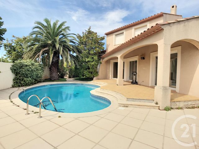 maison à louer - 6 pièces - 194.4 m2 - PEROLS - 34 - LANGUEDOC-ROUSSILLON - Century 21 Vicarello