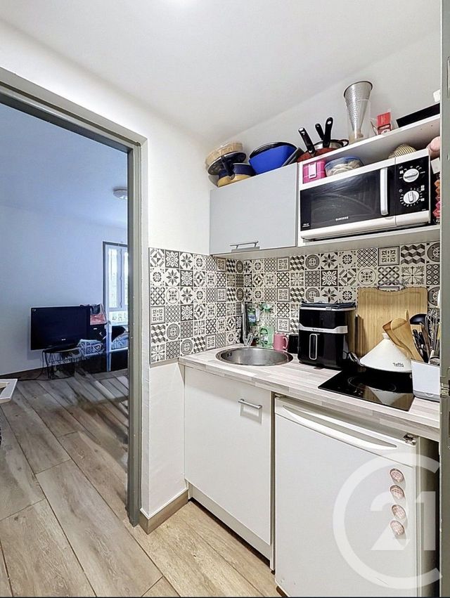 Appartement Studio à vendre - 1 pièce - 18.53 m2 - MONTPELLIER - 34 - LANGUEDOC-ROUSSILLON - Century 21 Vicarello