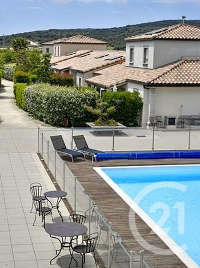 maison à vendre - 4 pièces - 77.81 m2 - POUSSAN - 34 - LANGUEDOC-ROUSSILLON - Century 21 Vicarello