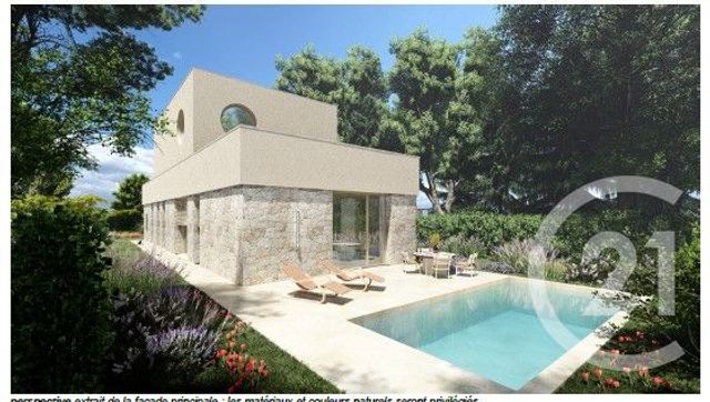 terrain à vendre - 1009.0 m2 - CASTELNAU LE LEZ - 34 - LANGUEDOC-ROUSSILLON - Century 21 Vicarello