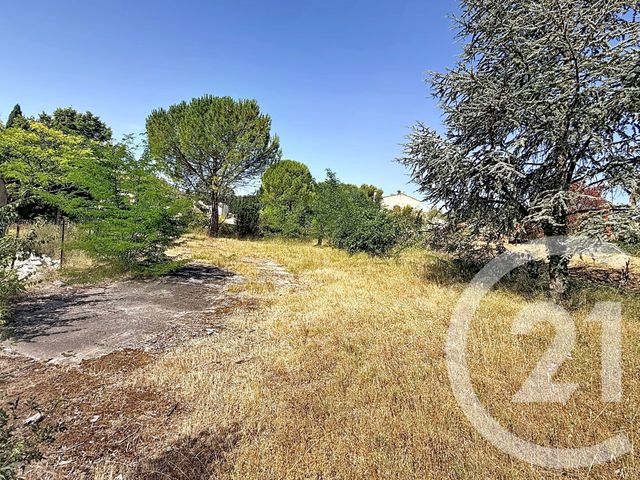 terrain à vendre - 1009.0 m2 - CASTELNAU LE LEZ - 34 - LANGUEDOC-ROUSSILLON - Century 21 Vicarello
