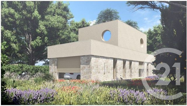 terrain à vendre - 1009.0 m2 - CASTELNAU LE LEZ - 34 - LANGUEDOC-ROUSSILLON - Century 21 Vicarello
