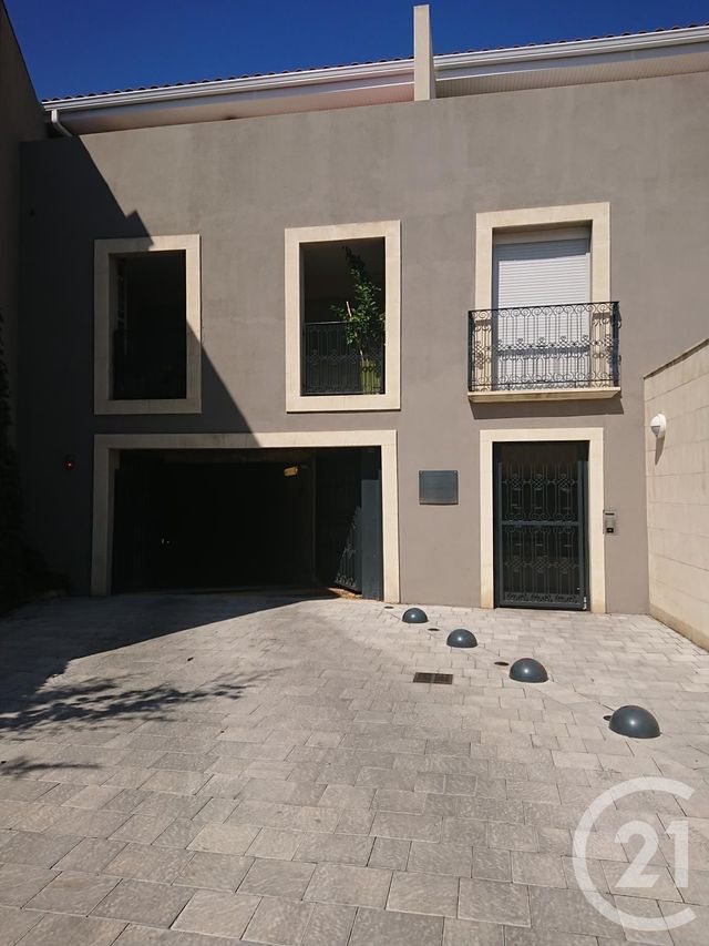 parking à louer - 10.0 m2 - CASTRIES - 34 - LANGUEDOC-ROUSSILLON - Century 21 Vicarello