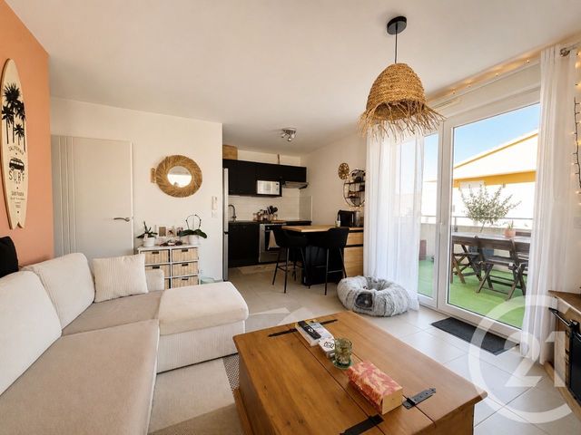 Appartement F2 à vendre ST BRES