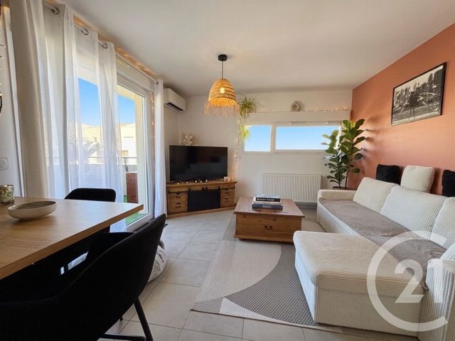 Appartement F2 à vendre - 2 pièces - 46.1 m2 - ST BRES - 34 - LANGUEDOC-ROUSSILLON - Century 21 Vicarello