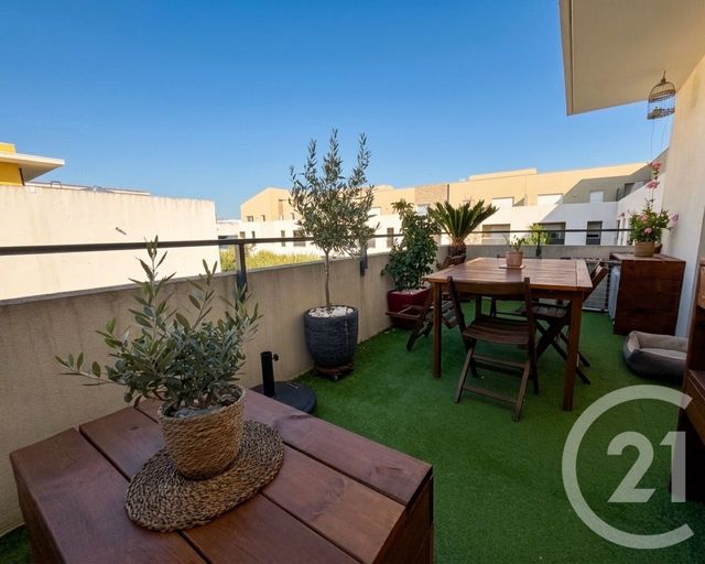 Appartement F2 à vendre - 2 pièces - 46.1 m2 - ST BRES - 34 - LANGUEDOC-ROUSSILLON - Century 21 Vicarello