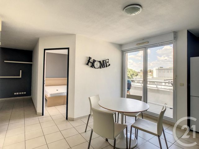 Appartement F2 à louer - 2 pièces - 40.81 m2 - MONTPELLIER - 34 - LANGUEDOC-ROUSSILLON - Century 21 Vicarello