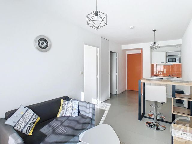 Appartement F2 à louer - 2 pièces - 29.47 m2 - NIMES - 30 - LANGUEDOC-ROUSSILLON - Century 21 Vicarello