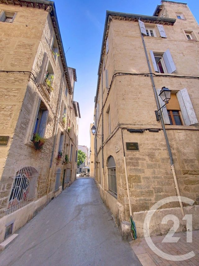 Appartement F1 à louer - 1 pièce - 20.27 m2 - MONTPELLIER - 34 - LANGUEDOC-ROUSSILLON - Century 21 Vicarello