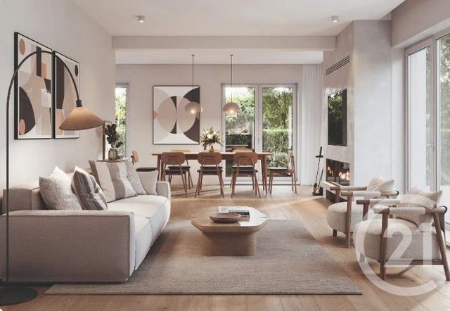 Appartement T4 à vendre - 4 pièces - 81.0 m2 - CASTELNAU LE LEZ - 34 - LANGUEDOC-ROUSSILLON - Century 21 Vicarello