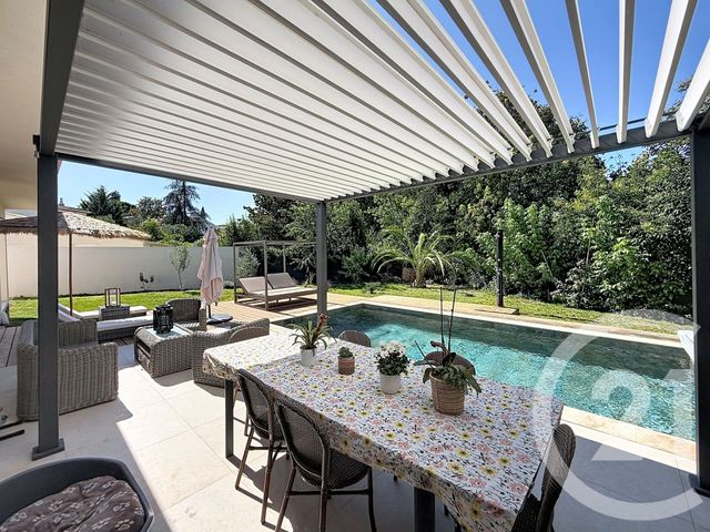 maison à vendre - 6 pièces - 260.0 m2 - FABREGUES - 34 - LANGUEDOC-ROUSSILLON - Century 21 Vicarello