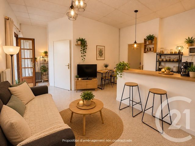 Appartement T2 à vendre - 2 pièces - 42.0 m2 - VIC LA GARDIOLE - 34 - LANGUEDOC-ROUSSILLON - Century 21 Vicarello