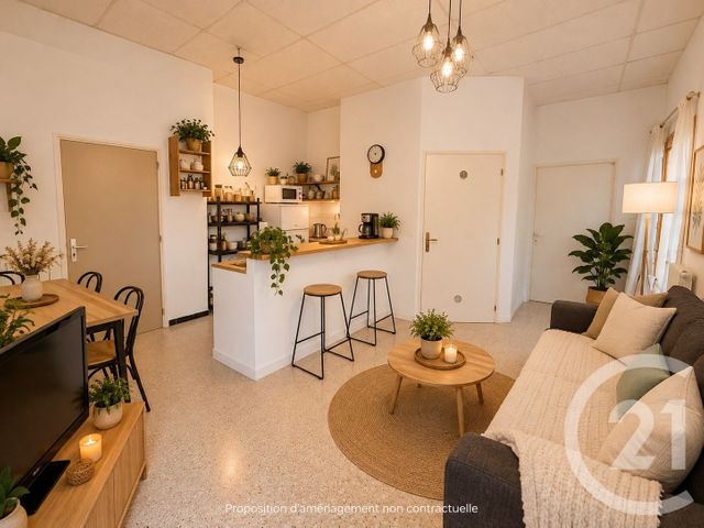 Appartement T2 à vendre - 2 pièces - 42.0 m2 - VIC LA GARDIOLE - 34 - LANGUEDOC-ROUSSILLON - Century 21 Vicarello