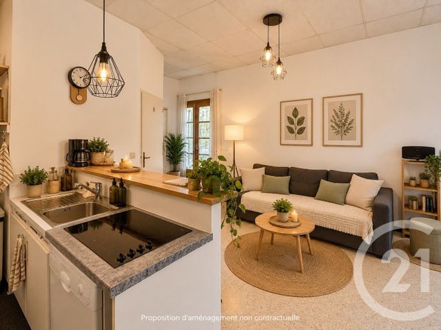 Appartement T2 à vendre - 2 pièces - 42.0 m2 - VIC LA GARDIOLE - 34 - LANGUEDOC-ROUSSILLON - Century 21 Vicarello