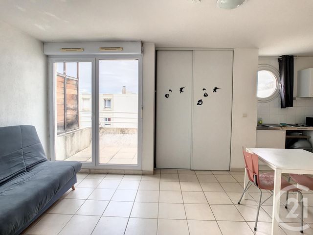 Appartement F1 à louer - 1 pièce - 26.33 m2 - MONTPELLIER - 34 - LANGUEDOC-ROUSSILLON - Century 21 Vicarello