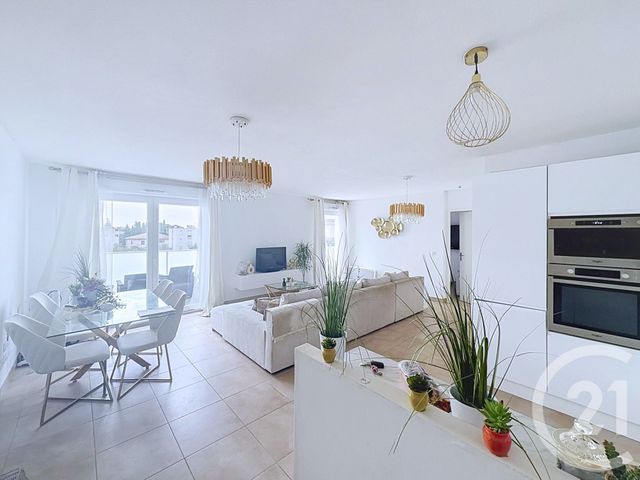 Appartement T2 à vendre - 3 pièces - 53.63 m2 - MONTPELLIER - 34 - LANGUEDOC-ROUSSILLON - Century 21 Vicarello