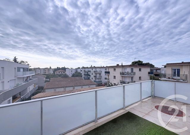 Appartement T2 à vendre - 3 pièces - 53.63 m2 - MONTPELLIER - 34 - LANGUEDOC-ROUSSILLON - Century 21 Vicarello
